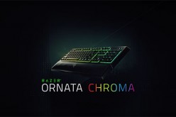 Razer reveals the first clickiest gaming keyboard, the Razer Ornata Chroma.