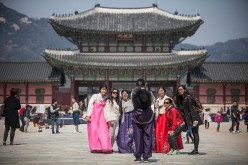 Young Koreans Appreciate Traditional Hanbok Dress