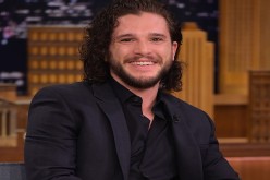 Kit Harington Visits 'The Tonight Show Starring Jimmy Fallon' at Rockefeller Center on May 13, 2016 in New York City. 