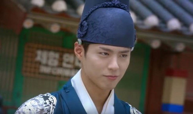 Park Bo Gum stars in the KBS historical drama 'Moonlight Drawn by Clouds.' 