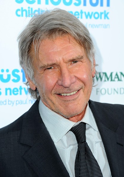 Harrison Ford attends the Serious Fun Gala at The Roundhouse on November 4, 2014 in London, England.