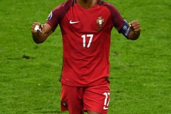 Portugal winger Nani.