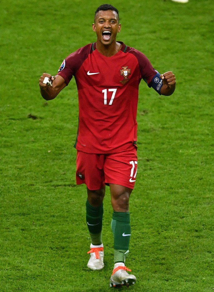 Portugal winger Nani.