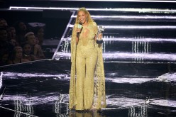 Beyonce accepts the Best Female Video award during the 2016 MTV Video Music Awards at Madison Square Garden on August 28, 2016 in New York City. 