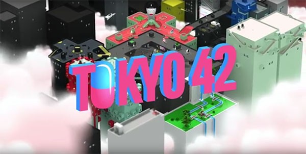 Mode 7 and SMAC Games reveal their latest video game title, "Tokyo 42."