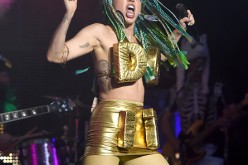 Miley Cyrus And Her Dead Petz Perform At The Wiltern