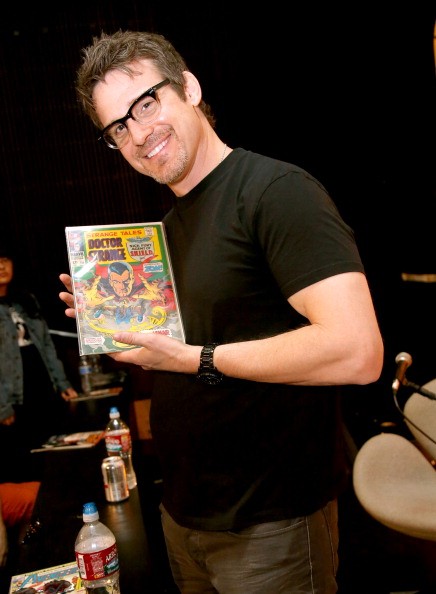 Actor Eddie McClintock attends 'Humans From Earth' Podcast Series Day 2 at the Egyptian Theatre on May 3, 2014 in Hollywood, California. 