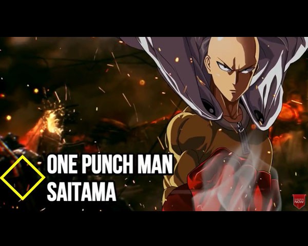 Funny Moments Saitama One Punch Man