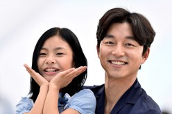 Actors Kim Su-an and Gong Yoo attend the 'Train To Busan (Bu_San-Haeng)' photocall during the 69th Annual Cannes Film Festival on May 14, 2016 in Cannes, France.