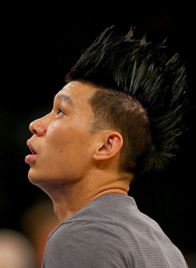 Jeremy Lin will be sporting a new hairstyle, inspired by his new nephew, Jaden Peter Lin. 