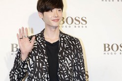 Lee Jong Suk of Korea attends the opening of the Hugo Boss store on March 27, 2014 in Central, Hong Kong. 