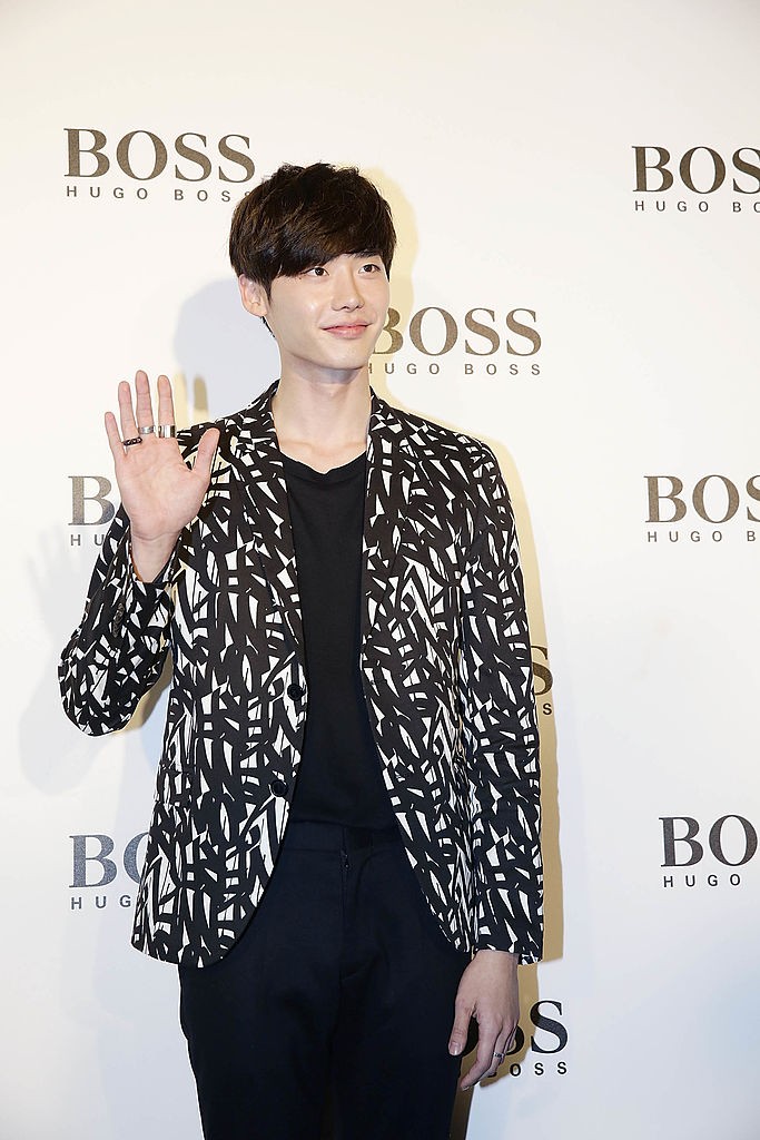 Lee Jong Suk of Korea attends the opening of the Hugo Boss store on March 27, 2014 in Central, Hong Kong. 