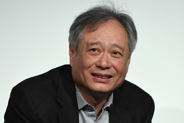 Filmmaker Ang Lee looks on during a keynote address on the making of his upcoming film 'Billy Lynn's Long Halftime Walk' during NAB Show's Future of Cinema conference at the Las Vegas Convention Center on April 16, 2016 in Las Vegas, Nevada.   