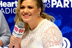 Recording artist Kelly Clarkson attends The iHeartRadio Summer Pool Party at Caesars Palace on May 30, 2015 in Las Vegas, Nevada.   