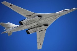 Tupolev Tu-160M supersonic strategic bomber.