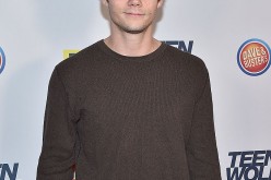 Dylan O'Brien attends the MTV Teen Wolf Los Angeles premiere party at Dave & Busters on December 20, 2015 in Hollywood, California.