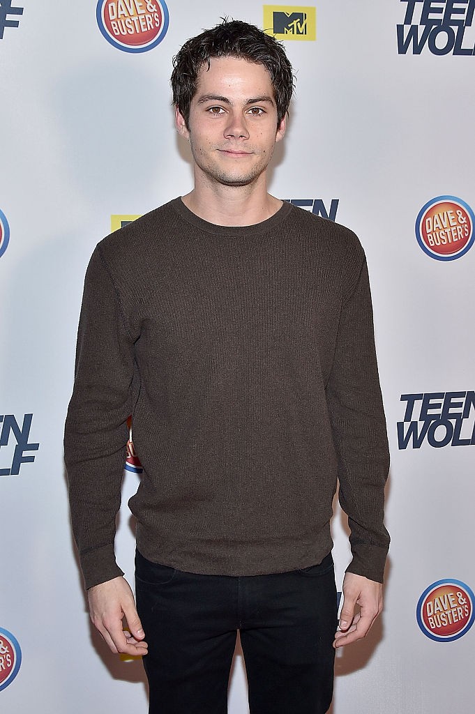 Dylan O'Brien attends the MTV Teen Wolf Los Angeles premiere party at Dave & Busters on December 20, 2015 in Hollywood, California.