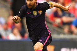 Barcelona forward Lionel Messi.