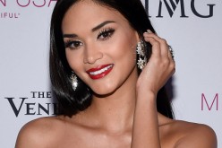 Miss Universe 2015 Pia Alonzo Wurtzbach attends the 2016 Miss Teen USA Competition at The Venetian Las Vegas on July 30, 2016 in Las Vegas, Nevada.   