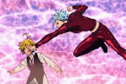 Seven Deadly Sins- Meliodas and Ban fight with each other