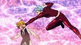 Seven Deadly Sins- Meliodas and Ban fight with each other