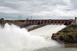 Brazil has a rich source of hydroelectric power such as the Itaipu hydroelectric plant in Foz do Iguacu, Parana state, Brazil, in the border with Paraguay.