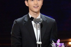Song Joong-ki Best Actor Award