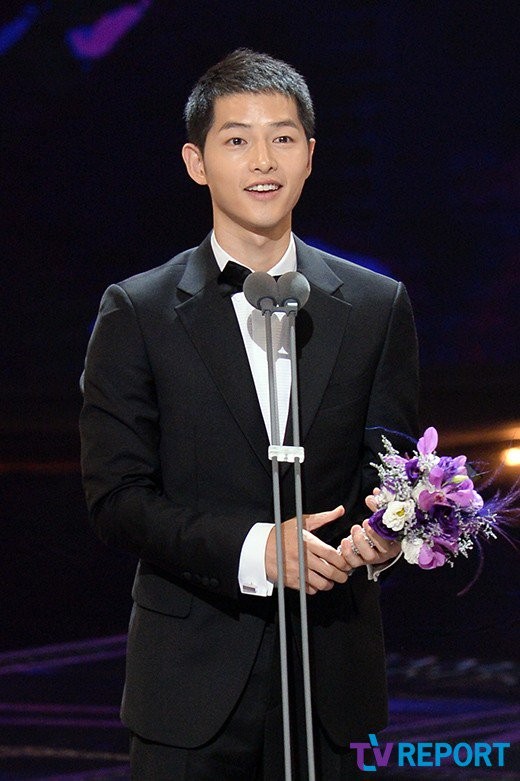 Song Joong-ki Best Actor Award