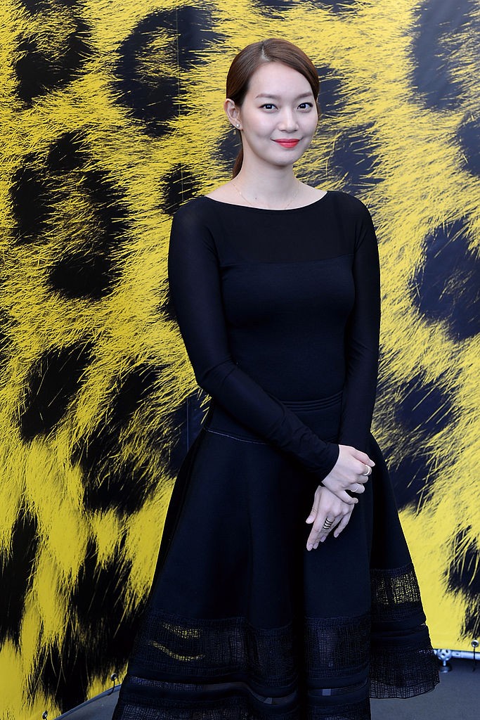 Actress Shin Min Ah attends the 'Gyeongju' photocall during the 67th Locarno Film Festival on August 15, 2014 in Locarno, Switzerland.