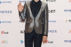 Song Joong Ki arrives for the 49th Paeksang Arts Awards on May 9, 2013 in Seoul, South Korea. 