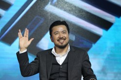 Director Justin Lin attends the press conference of the Paramount Pictures title 'Star Trek Beyond', on August 18, 2016 at Indigo Mall in Beijing, China.   