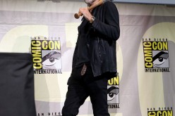 Jeffrey Dean Morgan walks onstage during Comic-Con International 2016 at San Diego Convention Center on July 22, 2016 in San Diego, California. 