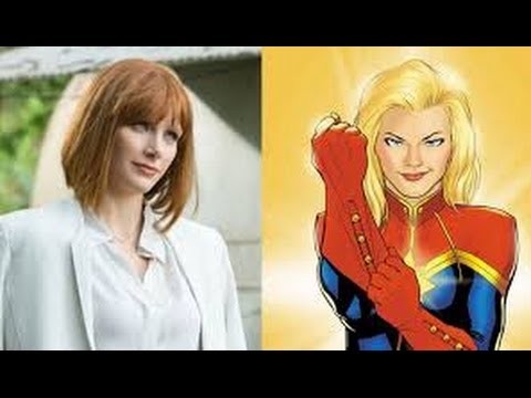 Bryce Dallas Howard wants to play the role of Carol Danvers in 'Captain Marvel'