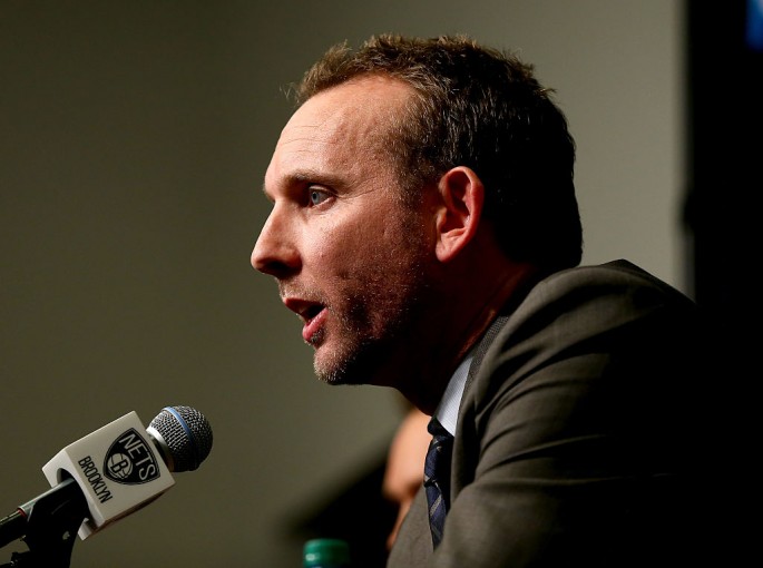 Brooklyn Nets general manager Sean Marks draws criticism on his first year of rebuilding the franchise. 