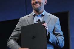  Andrew House, President and Global CEO of Sony Interactive Entertainment unveils Playstation 4 Pro at PlayStation Meeting 2016 at PlayStation Theater.