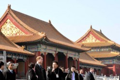 Many foreign leaders go to the Palace Museum when in China.