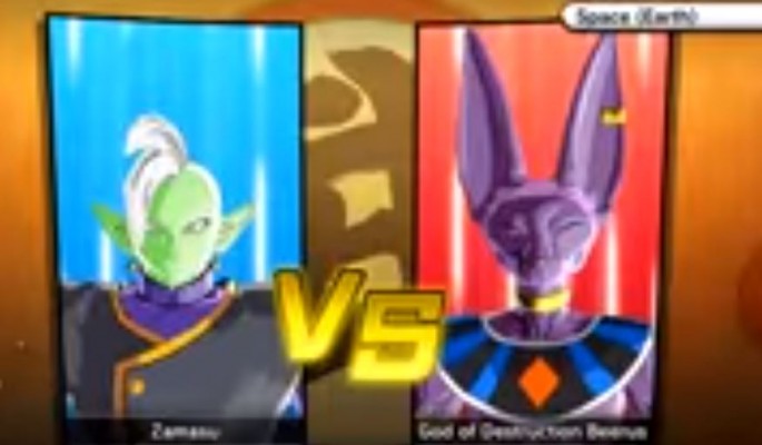 Zamasu and Beerus expected to fight each other. 