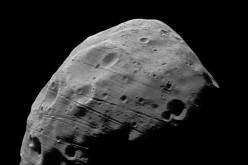 An asteroid similar to this one was photographed by a Chinese observatory as it travels past the Earth.