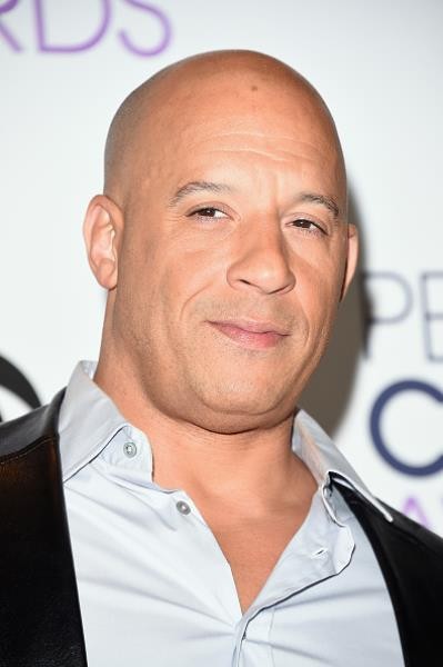 Actor Vin Diesel posed in the press room during the People's Choice Awards 2016 at Microsoft Theater on January 6 in Los Angeles, California.