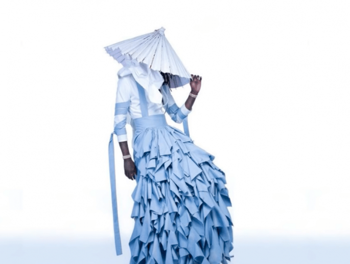 Young Thug is one of the very few male celebrities who wear dresses.