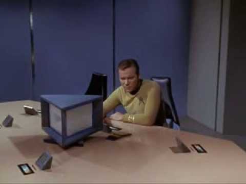  Captain Kirk in 'Star Trek' 