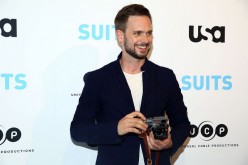 Actor Patrick J. Adams attends the Patrick J. Adams Exhibition Opening of 'SUITS' Gallery at 402 West 13th Street on January 22, 2015 in New York City.
