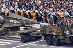 South Korean Hyunmoo-2B surface-to-surface missile.
