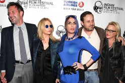 David Arquette, Rosanna Arquette, Alexis Arquette, Richmond Arquette, and Patricia Arquette in 2014.