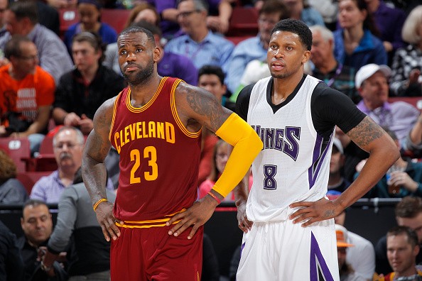 Rudy Gay to Cleveland Cavaliers