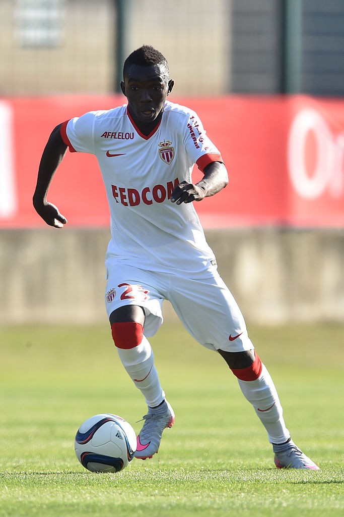 Monaco midfielder Adama Traore.
