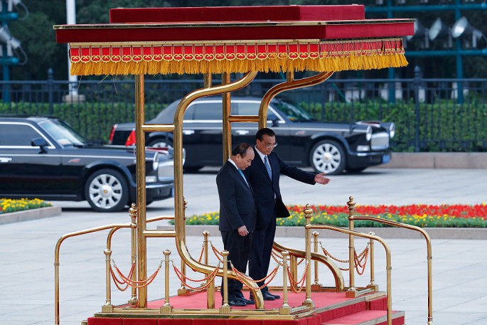 Vietnamese Prime Minister Nguyen Xuan Phuc visits China.