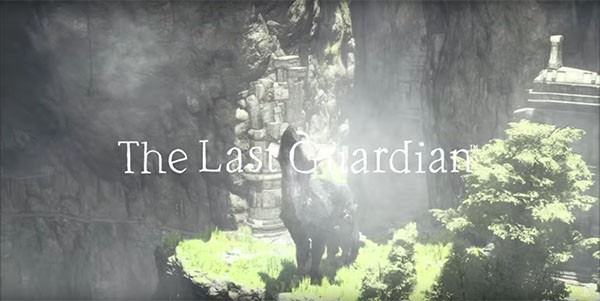Sony Entertainment reveals "The Last Guardian" for the PlayStation 4.