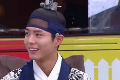 Park Bo Gum stars in the KBS historical series 'Moonlight Drawn by Clouds.'