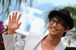 Jin Goo attends the 'Mother' photo call held at the Palais Des Festivals during the 62nd International Cannes Film Festival on May 16, 2009 in Cannes, France. 